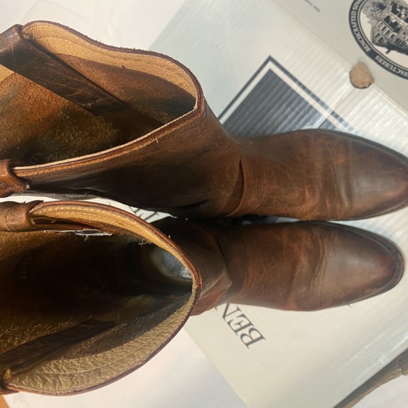 Frye Wyatt Harness Boots - Picture 9 of 11